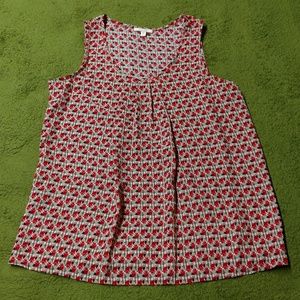 Nordstrom Pleione Geometric Blouse